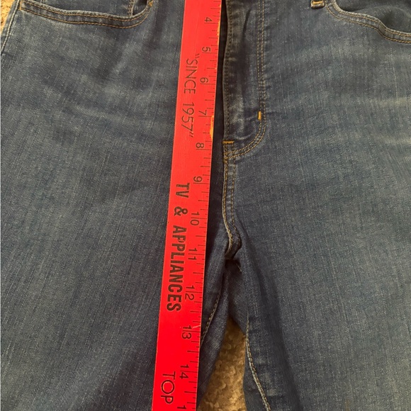 Levi's Women's Skinny Jeans - Blue - Picture 5 of 6